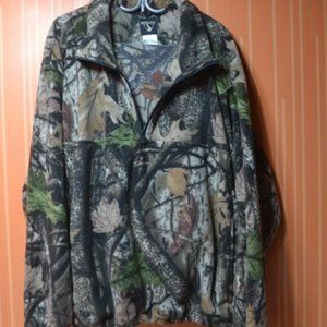Wood N'Trail 2 piece Camo Fleece Set Mens Medium Reg Hunting